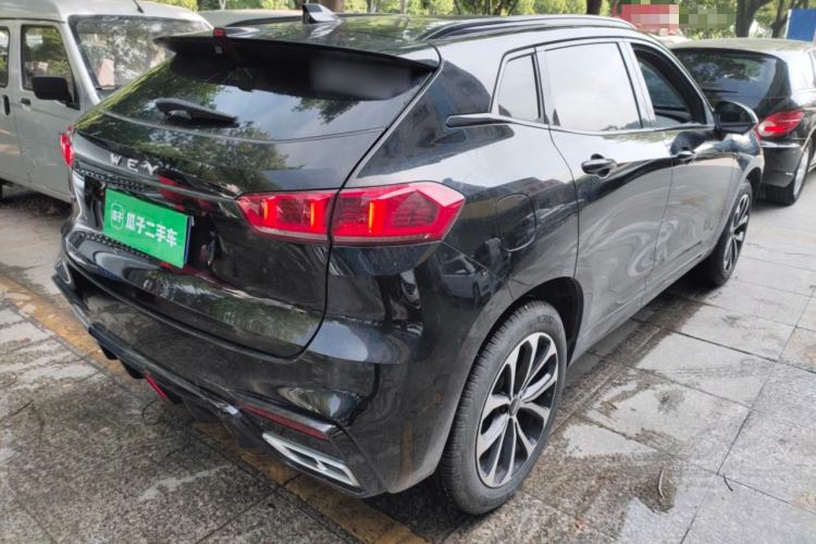 Used Wey VV7 2020 2.0T Ultra-Luxury Version