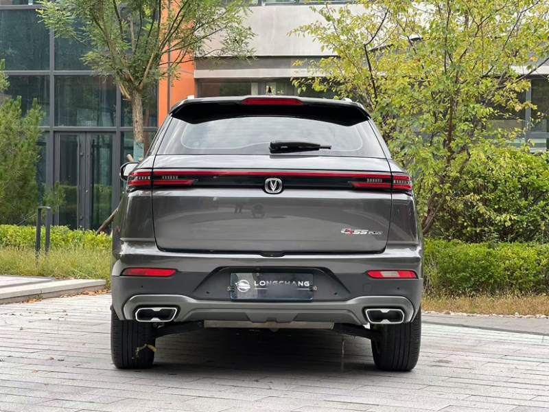 Used CHANGAN CS55PLUS 2021 Blue Whale Edition 1.5T DCT Luxury Model — 35