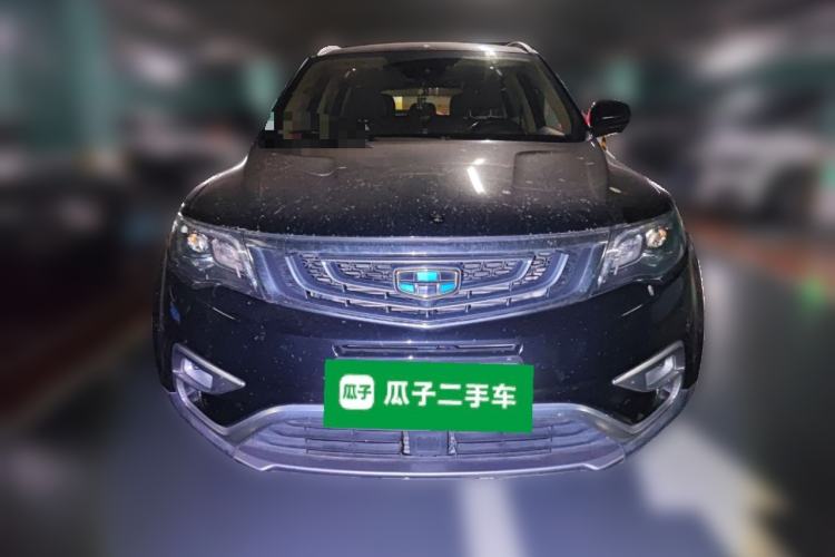 Used Geely Auto Emgrand X7 Sport 2016 1.8TD Automatic ZhiZun Version