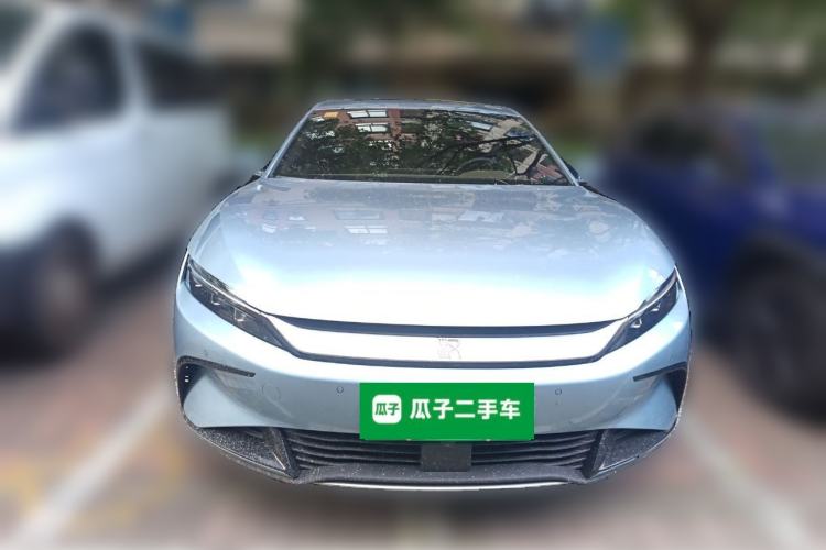 Used BYD Han 2024 EV Glory Edition 506KM Front-Wheel-Drive Premium Model Front