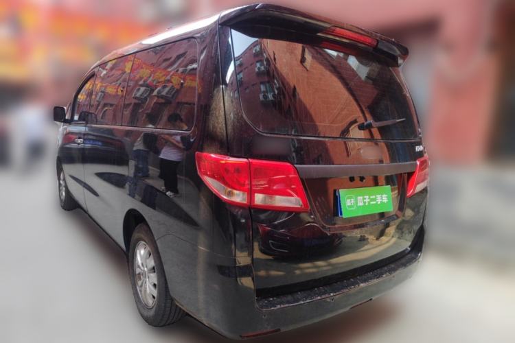 Used JAC Refine M4 2021 2.0L Manual Commercial Edition Rear Left 45 Deg