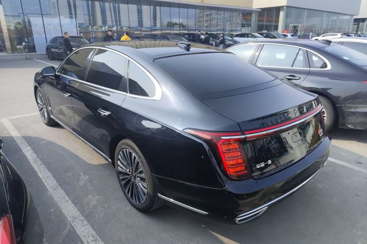Used Hongqi H9 2024 2.0T Qixiang Luxury Business Edition
