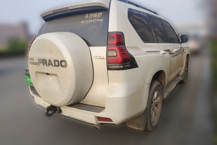 Used Toyota Prado  Rear Right 45 Deg