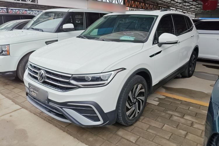 Used Volkswagen Tiguan L 2022 330TSI Automatic Two-Wheel Drive Smart Edition