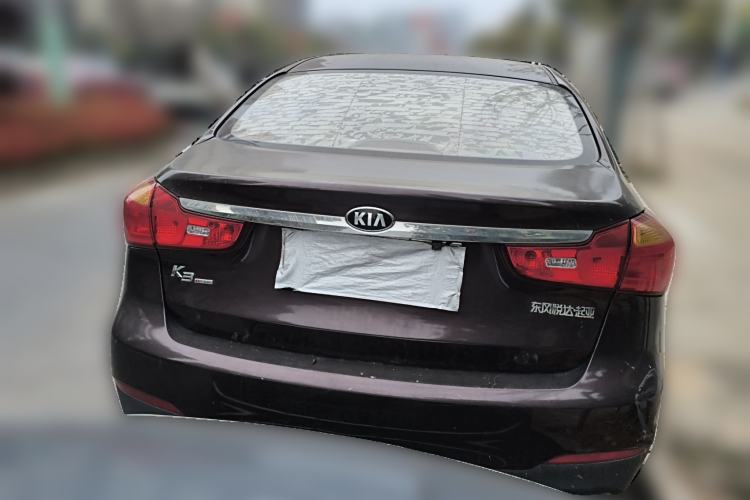 Used Kia K3 2015 1.6L Manual GL