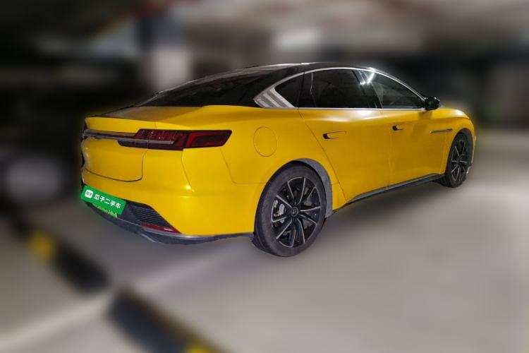 Used BYD Han 2020 EV Four-Wheel Drive High-Performance Flagship Model
