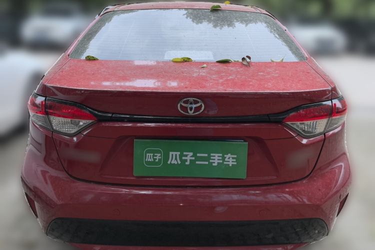 Used Toyota Levin 2019 185T CVT Luxury Edition China VI Standard Rear