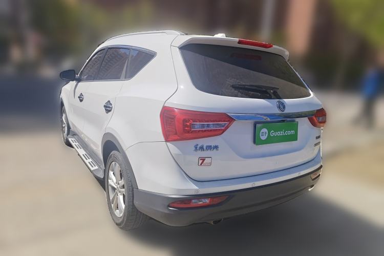 Used Dongfeng Fengon 580 2018 Revised Version 1.8L Manual Comfort Edition