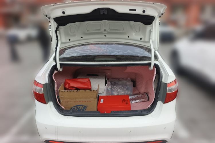 Used Kia K2 2012 Sedan 1.6L Automatic Transmission Premium Commemorative Edition
