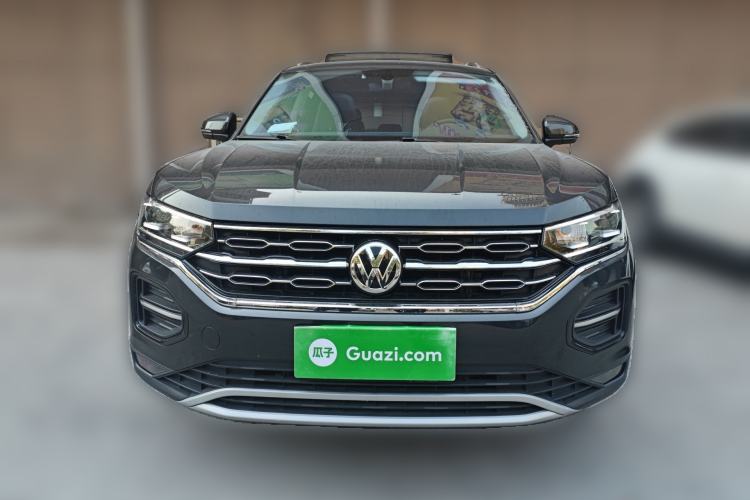 Used Volkswagen Tayron 2020 280TSI Two-Wheel Drive Luxury Connect Edition Front