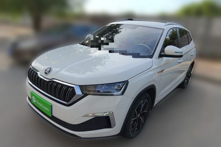 Used Skoda Kamiq 2021 GT 1.5L Automatic Flagship Edition
