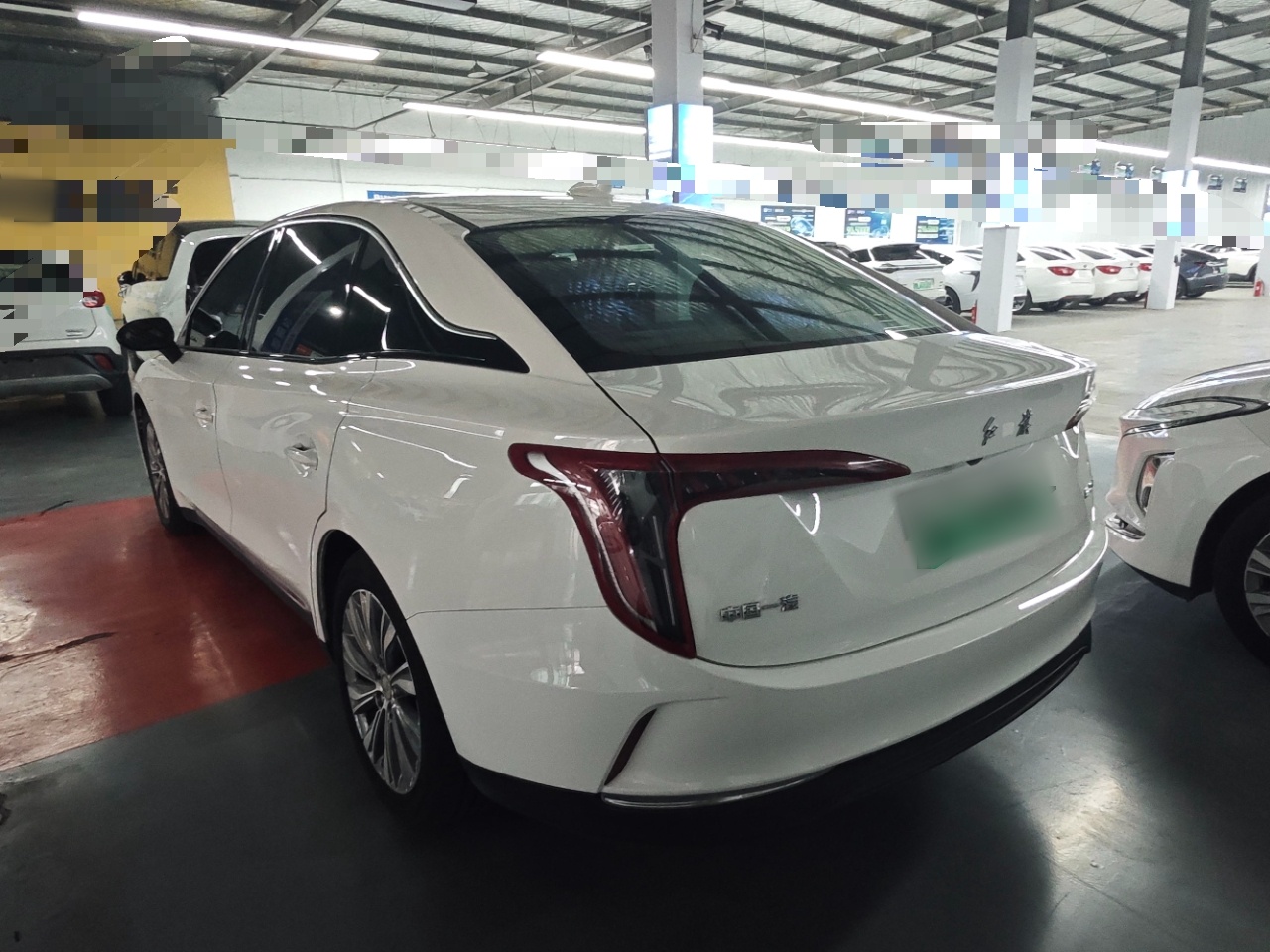 Hongqi E-QM5 2024 450km Range Commuter Version — снимка 4