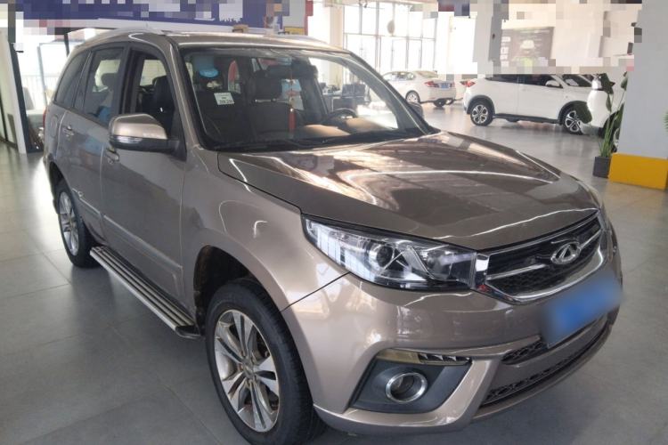 Used Chery Tiggo 3 2015 1.6L CVT ZhiShang Sport Edition

