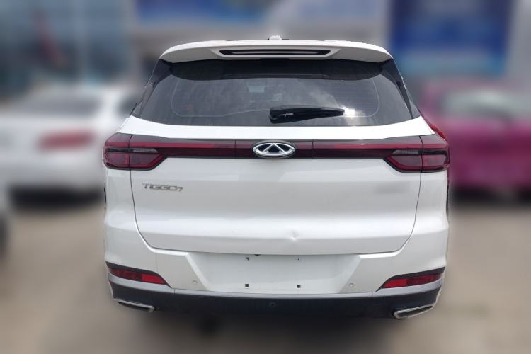 Used Chery Tiggo 7 2020 1.5T CVT Luxury Model Rear