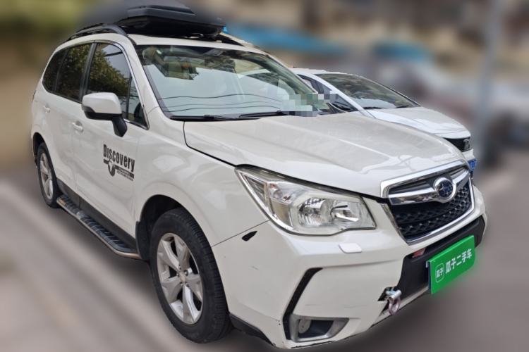 Used Subaru Forester 2015 2.5i Luxury Enjoyment Edition Front Right 45 Deg