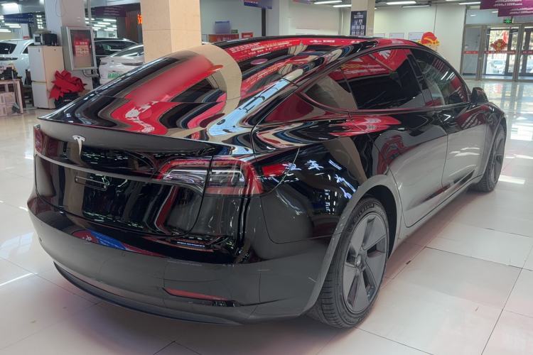 Used Tesla Model 3 2021 Standard Range Rear-Drive Upgraded Version Exterior 3