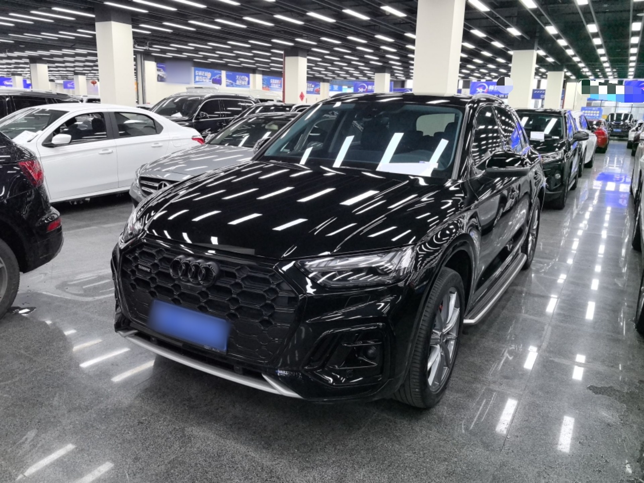 Parte inferior delantera