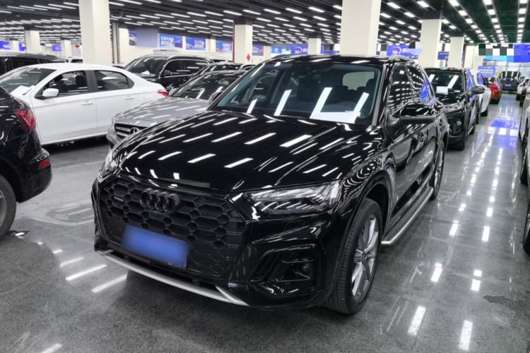 Used Audi Q5L 2022 Updated 45T Prestige Dynamic Edition