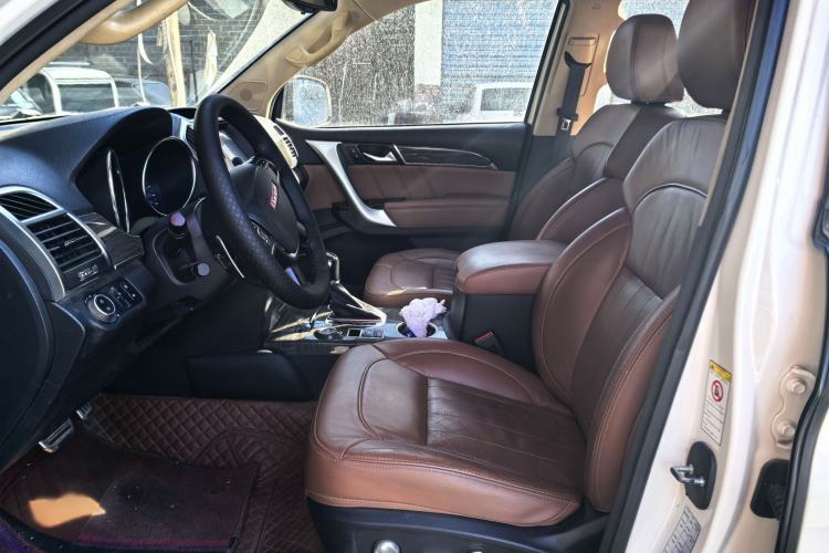 Used Haval H9 2015 2.0T Four-Wheel Drive Luxury 7-Seater