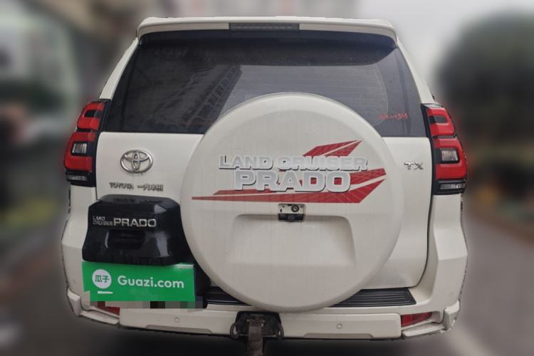 Used Toyota Prado 2019 3.5L Automatic TX-L Deluxe Edition with Rear-Mounted Spare Tire
