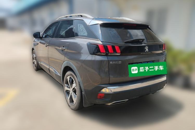 Used Peugeot 4008 2018 350THP Elite Edition Rear Left 45 Deg