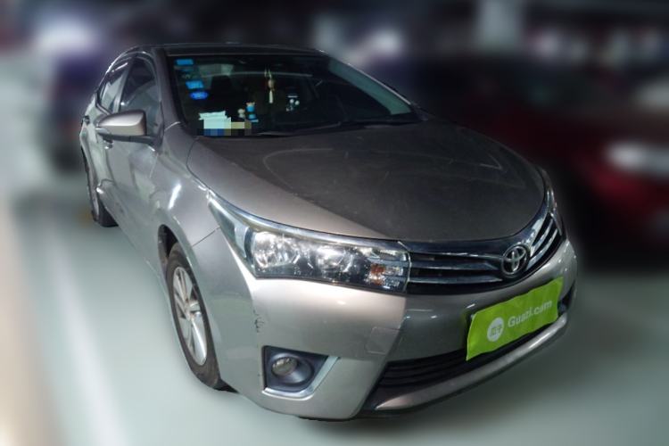Used Toyota Corolla 2014 1.6L CVT GL
