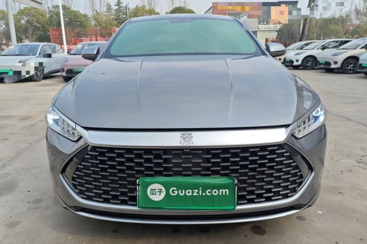 Used BYD Qin PLUS 2024 HONOR Edition DM-i 55KM Leading Model