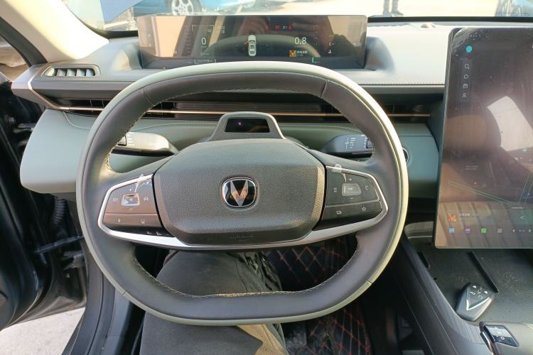 Used CHANGAN Eado DD 2023 Blue Whale NE 1.5T GDI DCT Flagship Model Steering Wheel
