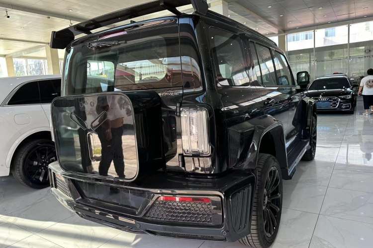 Used Cyberspace Tank 300 2023 2.0T Cyber Knight
