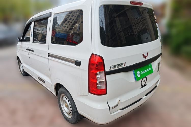 Used Wuling Hongguang V 2021 1.5L Jingqu Version LAR Rear Left 45 Deg