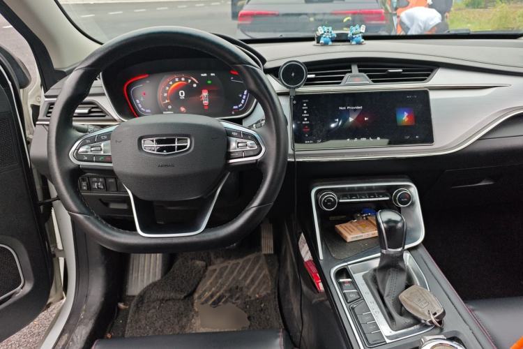 Used Geely Auto Binray 2019 200T DCT Binzhi Edition Center Console