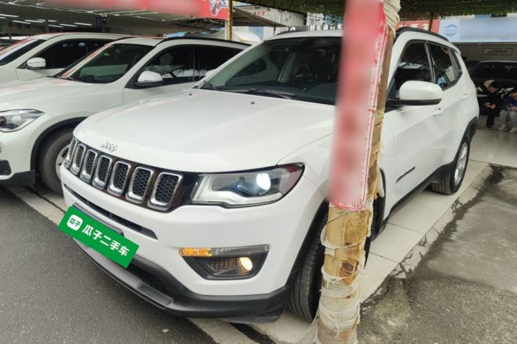 Used Jeep Compass 2017 200T Automatic Family Edition