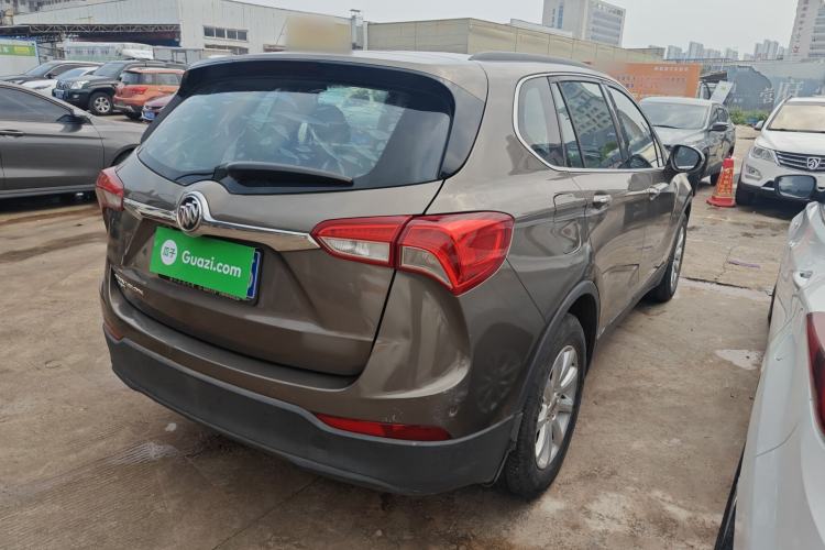 Used Buick Envision 2018 20T Two-Wheel-Drive Leading Model Rear Right 45 Deg