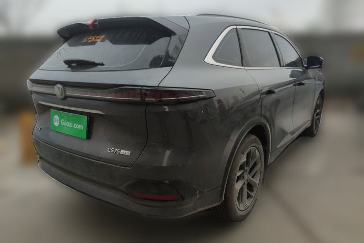 Used CHANGAN CS75 PLUS 2025 4th Generation 1.5T New Blue Whale Smart Luxury Edition
