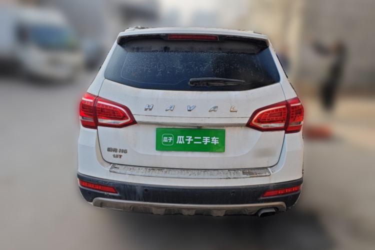 Used Haval H6 2017 Red-Label Sport Edition 1.5T Manual Two-Wheel Drive Elite Model
