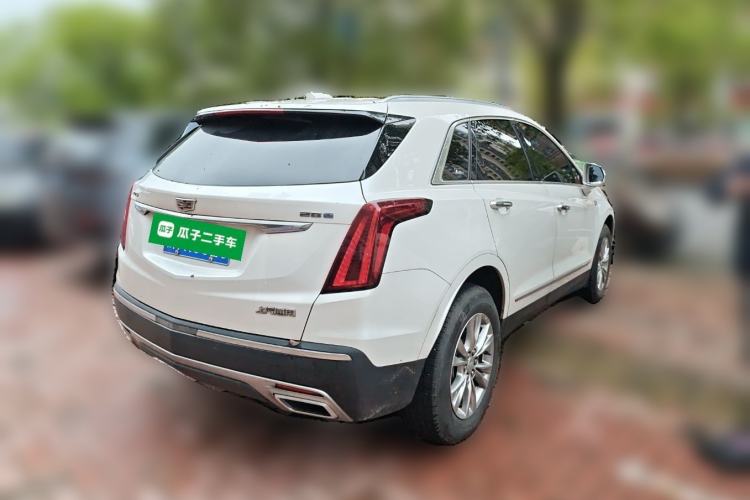 Used Cadillac XT5 2022 2.0T Two-Wheel Drive Luxury Version
