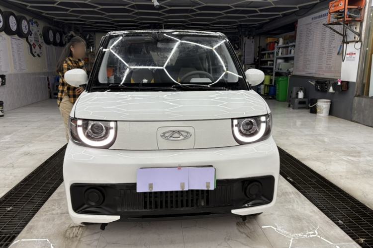 Used Chery QQ Ice Cream 2022 120km Conical Shape Lithium Iron Phosphate
