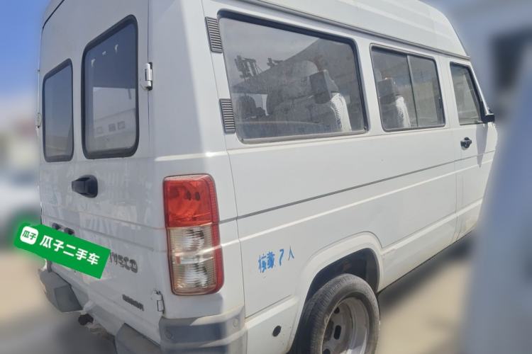 Used Iveco Daily  Rear Right 45 Deg