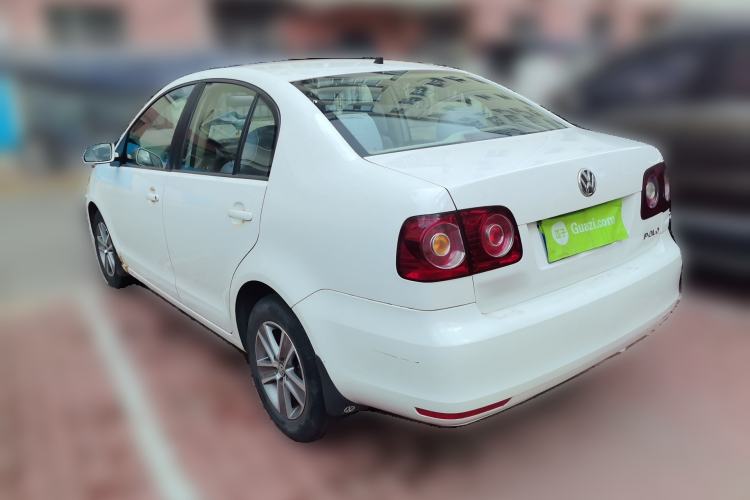 Used Volkswagen Polo 2011 Jingqu 1.4L Manual Sile Edition Rear Left 45 Deg