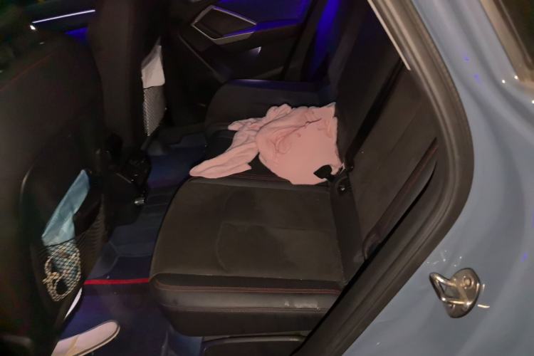 Used Audi Q3 2022 40 TFSI RS Package Performance Model Left Rear Seat