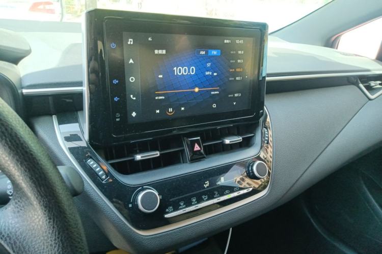 Used Toyota Levin 2022 185T CVT Luxury Edition Audio And AC Panel