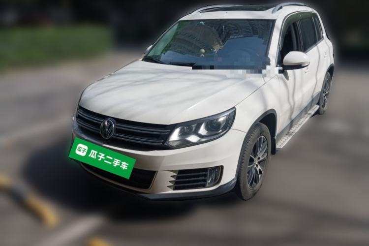 Used Volkswagen Tiguan 2013 1.8 TSI Automatic All-Wheel Drive Luxury Model