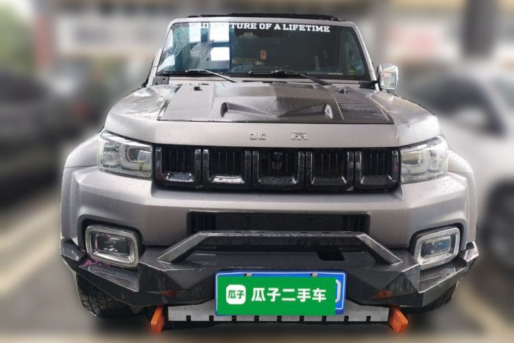 Used BAIC Off-Road BJ40 2023 2.0T Automatic Four-Wheel Drive Ring of the Tower Champion Edition Front