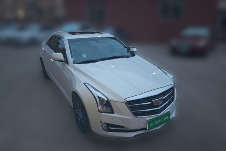 Used Cadillac ATS-L 2017 28T Tech Edition Front Right 45 Deg