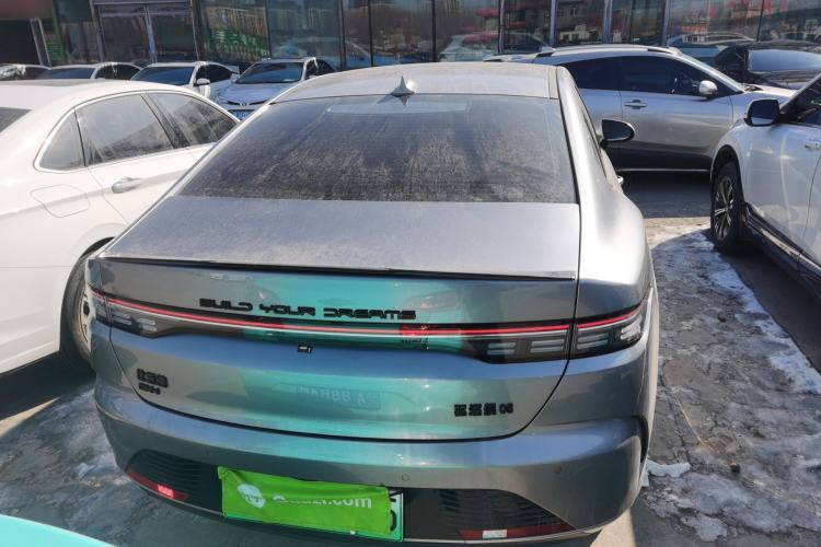 Used BYD Destroyer 05 2023 Champion Edition DM-i 55KM Luxury Model