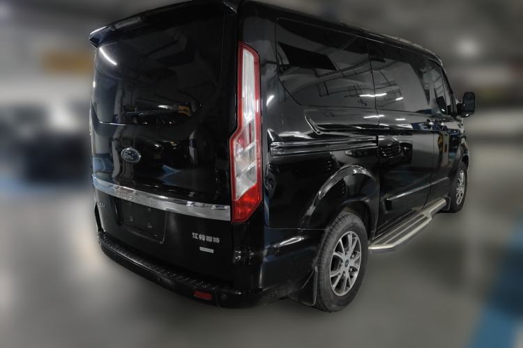 Used Ford Tourneo Custom 2017 2.0T Automatic Elite Version Rear Right 45 Deg