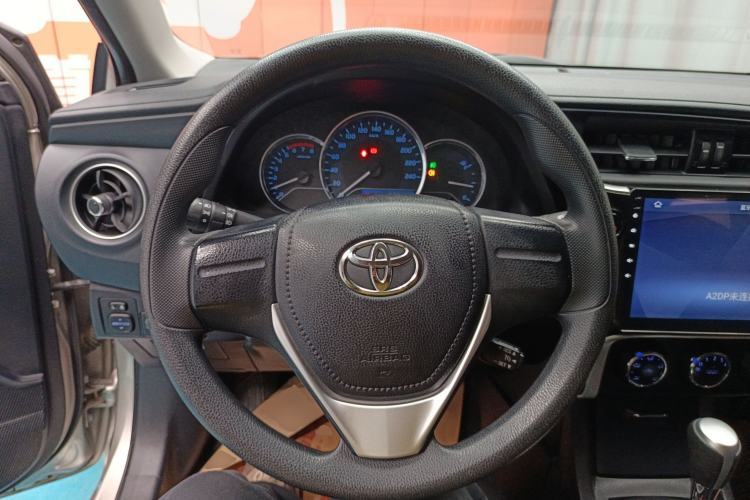 Used Toyota Corolla 2018 1.2T S-CVT GL Smart Enjoyment Version Steering Wheel