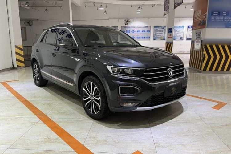 Used Volkswagen T-ROC 2021 280TSI DSG Two-Wheel Drive Comfort Connect 30th Anniversary Edition
