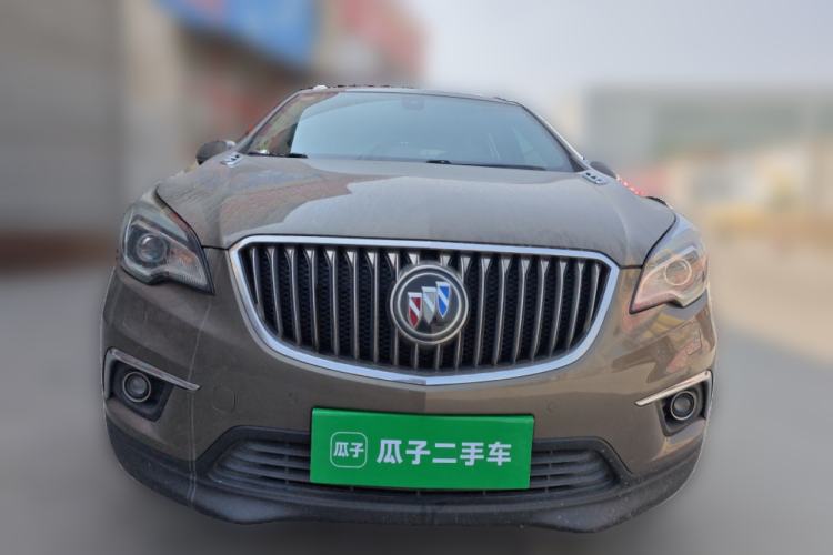 Used Buick Envision 2017 28T Four-Wheel Drive Luxury Model
