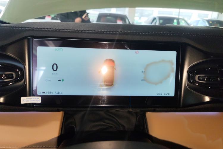 Used Nio ES6 2020 420 km Sport Edition Instrument Cluster